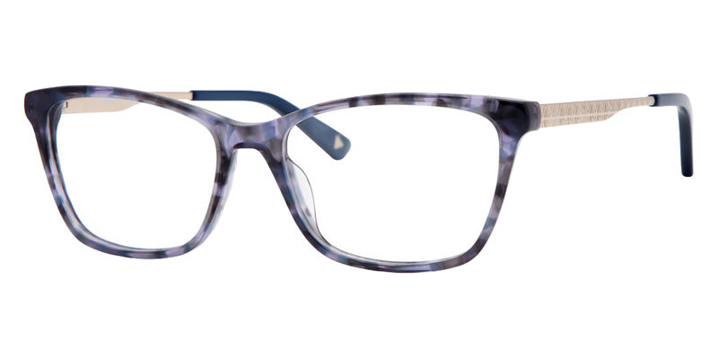 Liz Claiborne L 488 0EDC 50 - Black Blue Havana #id:l488000edc_s:102105