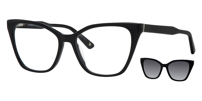 Liz Claiborne UA 5064/G 0284 58 - Black / Gray Shaded Polarized #id:l493c000807_s:100105