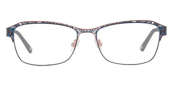 Liz Claiborne L 655 0E8W 54 - Semi Matte Navy #id:l655000e8w_s:100100