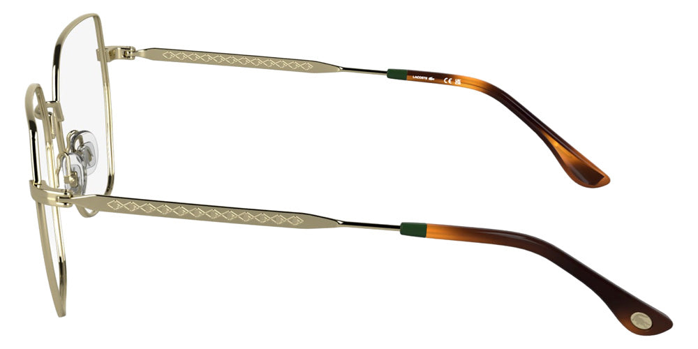 Lacoste L2309 714 55 - Gold #id:lal2309714_s:100110
