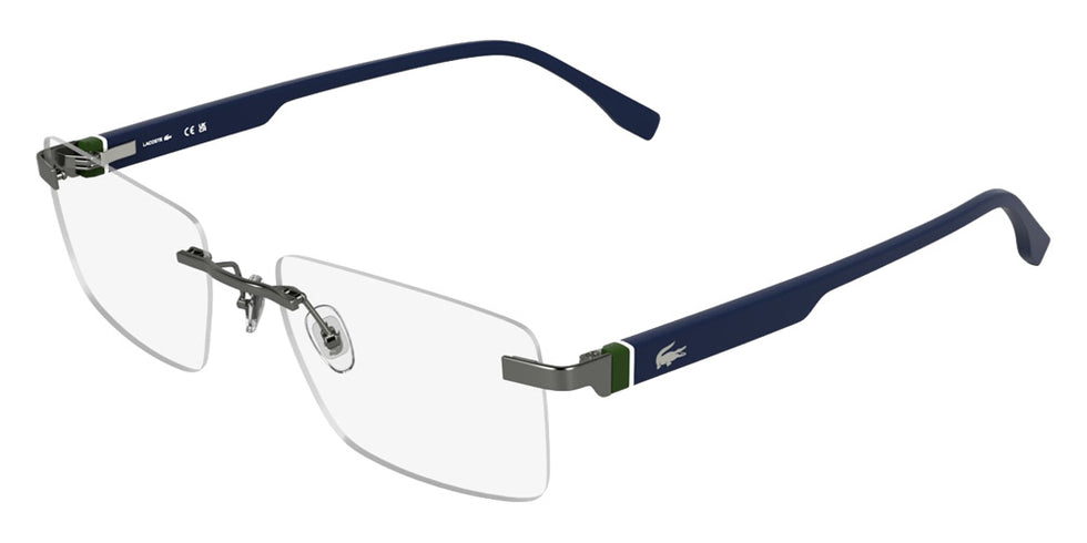 Lacoste L2320 035 55 - Dark Gunmetal #id:lal2320035_s:100105