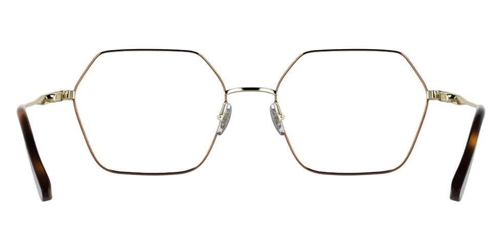 Lacoste L2322 756 55 - Gold/Havana #id:lal2322756_s:106120