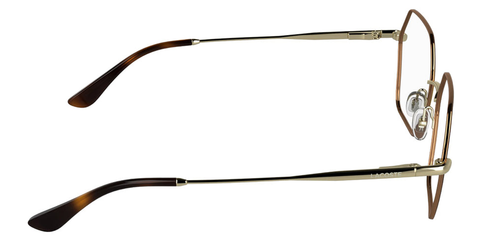 Lacoste L2322 756 55 - Gold/Havana #id:lal2322756_s:106130