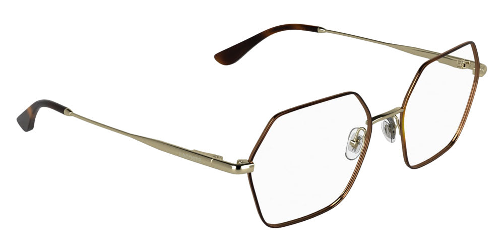 Lacoste L2322 756 55 - Gold/Havana #id:lal2322756_s:106135