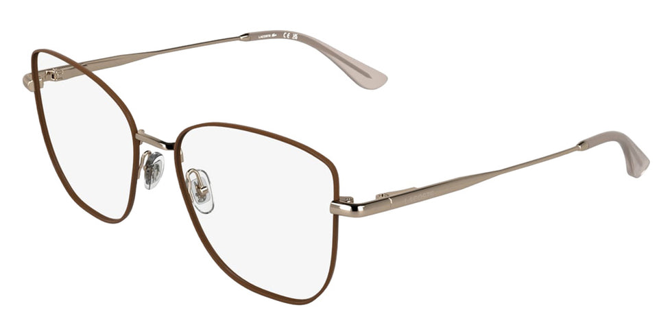 Lacoste L2323 770 54 - Rose Gold/Brown #id:lal2323770_s:106105