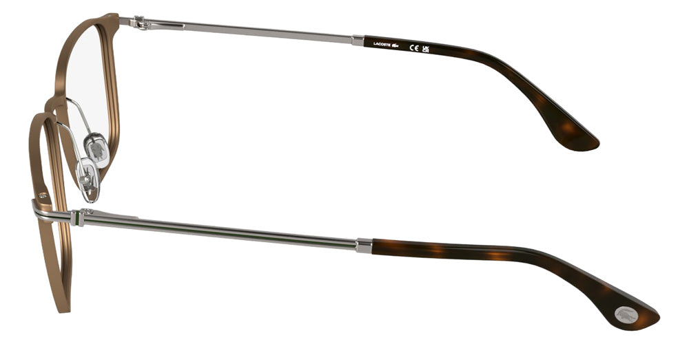 Lacoste L2325 750 54 - Matte Amber Gold #id:lal2325750_s:106110