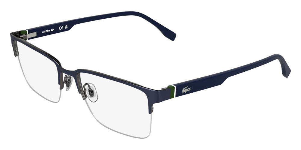 Lacoste L2326 424 55 - Matte Blue #id:lal2326424_s:104105