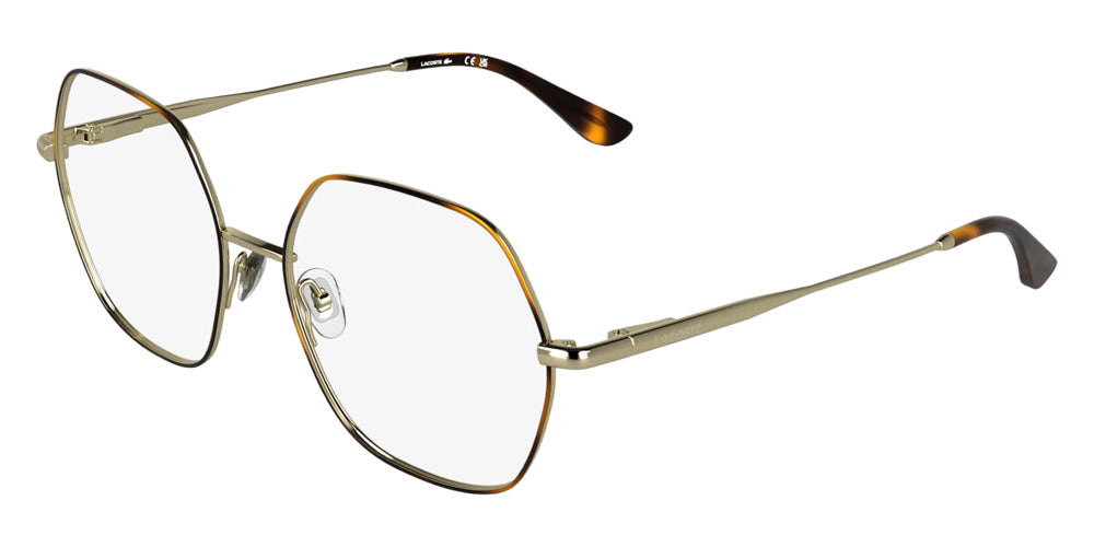Lacoste L2327 714 55 - Gold Havana #id:lal2327714_s:104105