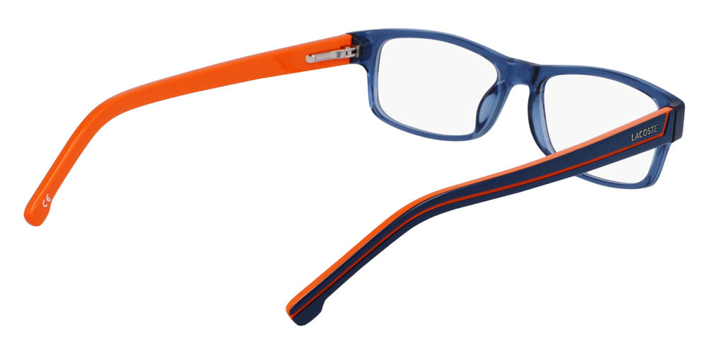 Lacoste L2707 421 51 - Blue Steel/Orange #id:lal2707421_s:108125