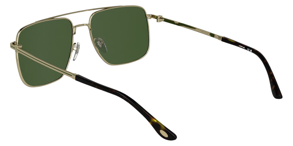 Lacoste L272S 714 58 - Gold #id:lal272s714_s:100115