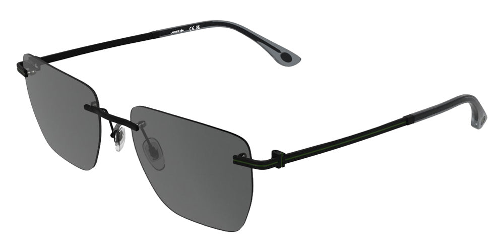 Lacoste L282S 002 55 - Matte Black/Gray #id:lal282s002_s:100105