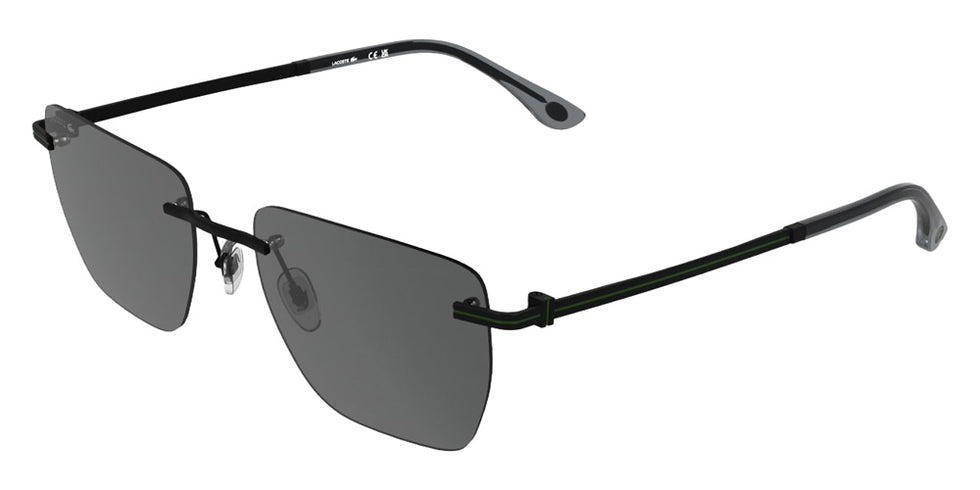Lacoste L282S 002 55 - Matte Black/Gray #id:lal282s002_s:100105