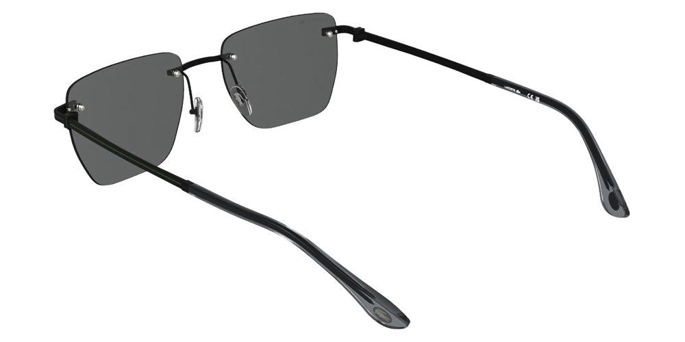 Lacoste L282S 002 55 - Matte Black/Gray #id:lal282s002_s:100115