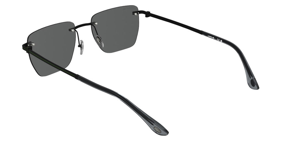 Lacoste L282S 002 55 - Matte Black/Gray #id:lal282s002_s:100115