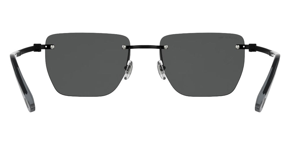 Lacoste L282S 002 55 - Matte Black/Gray #id:lal282s002_s:100120