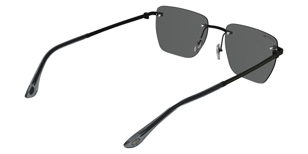 Lacoste L282S 002 55 - Matte Black/Gray #id:lal282s002_s:100125