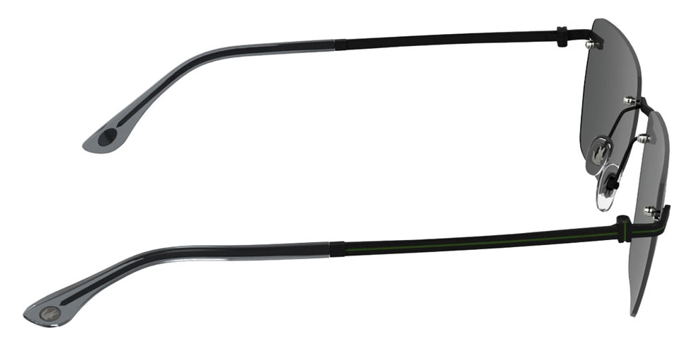 Lacoste L282S 002 55 - Matte Black/Gray #id:lal282s002_s:100130