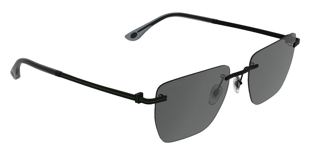 Lacoste L282S 002 55 - Matte Black/Gray #id:lal282s002_s:100135