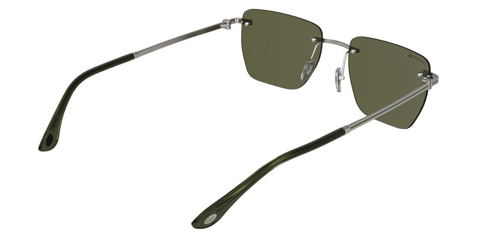 Lacoste L282S 033 55 - Matte Gunmetal/Khaki #id:lal282s033_s:102125