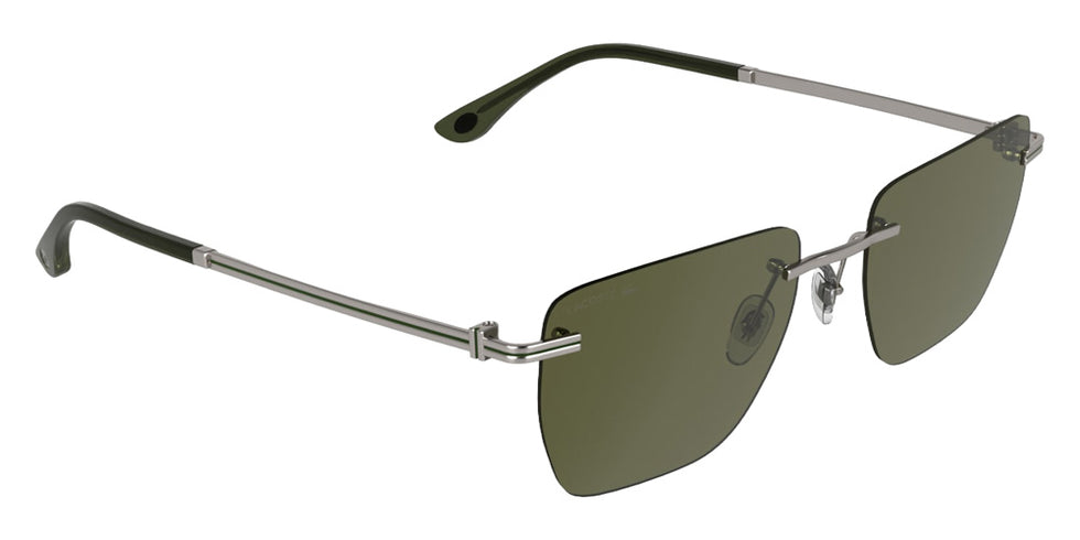 Lacoste L282S 033 55 - Matte Gunmetal/Khaki #id:lal282s033_s:102135