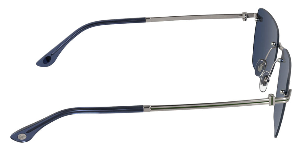 Lacoste L282S 038 55 - Matte Gunmetal/Blue #id:lal282s038_s:104130