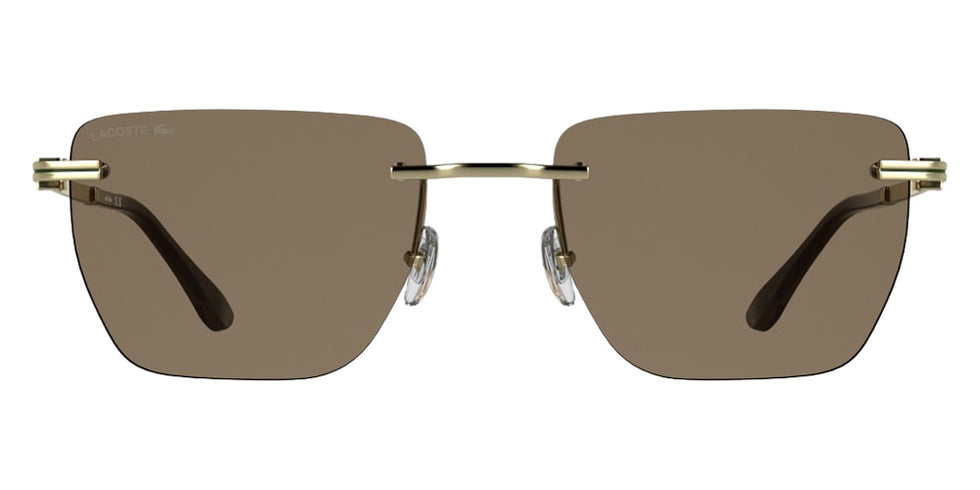 Lacoste L282S 713 55 - Matte Gold/Brown #id:lal282s713_s:106100