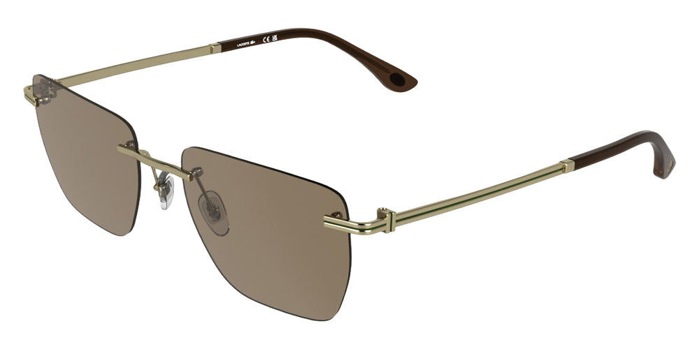 Lacoste L282S 713 55 - Matte Gold/Brown #id:lal282s713_s:106105