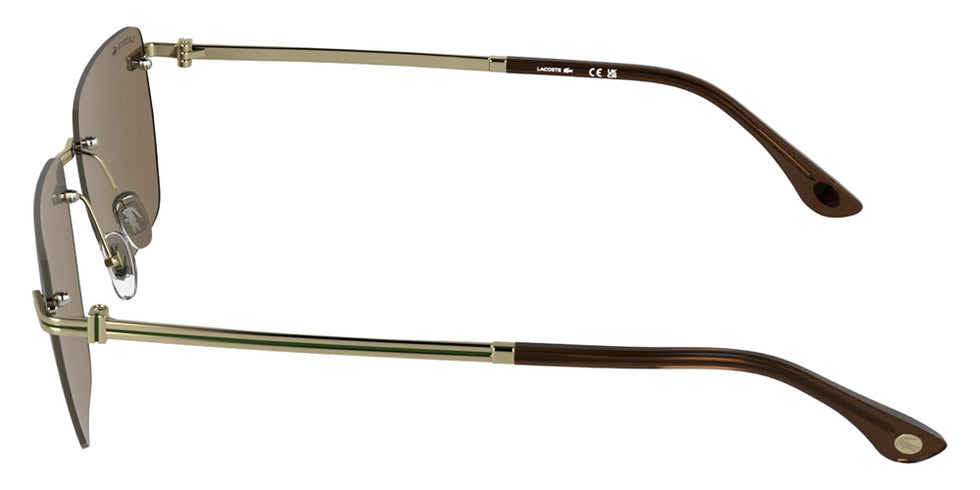 Lacoste L282S 713 55 - Matte Gold/Brown #id:lal282s713_s:106110