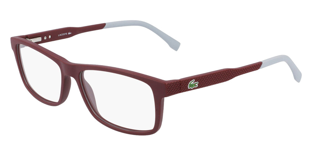 Lacoste L2876 604 55 - Burgundy Matte #id:lal2876604_s:104105
