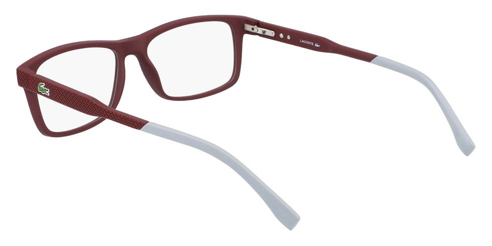 Lacoste L2876 604 55 - Burgundy Matte #id:lal2876604_s:104115