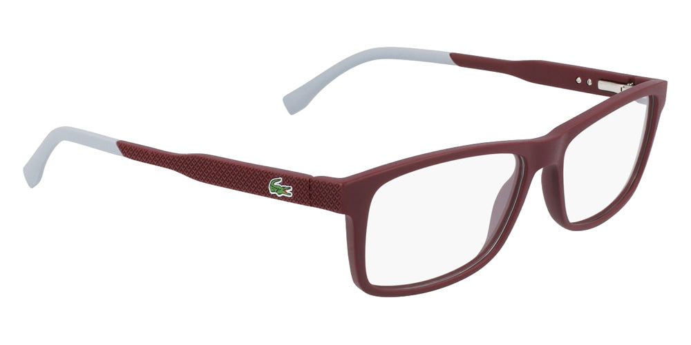 Lacoste L2876 604 55 - Burgundy Matte #id:lal2876604_s:104135