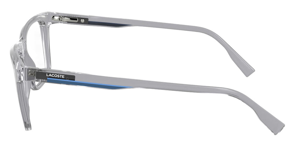 Lacoste L2960 035 54 - Transparent Gray #id:lal2960035_s:104110