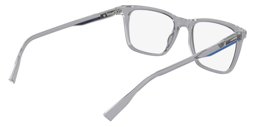 Lacoste L2960 035 54 - Transparent Gray #id:lal2960035_s:104125