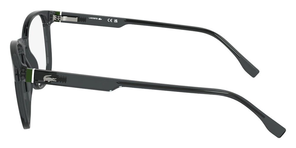 Lacoste L2975 035 54 - Transparent Gray #id:lal2975035_s:100110