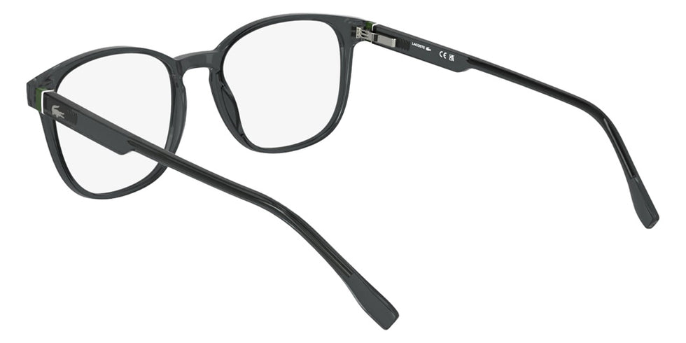 Lacoste L2975 035 54 - Transparent Gray #id:lal2975035_s:100115