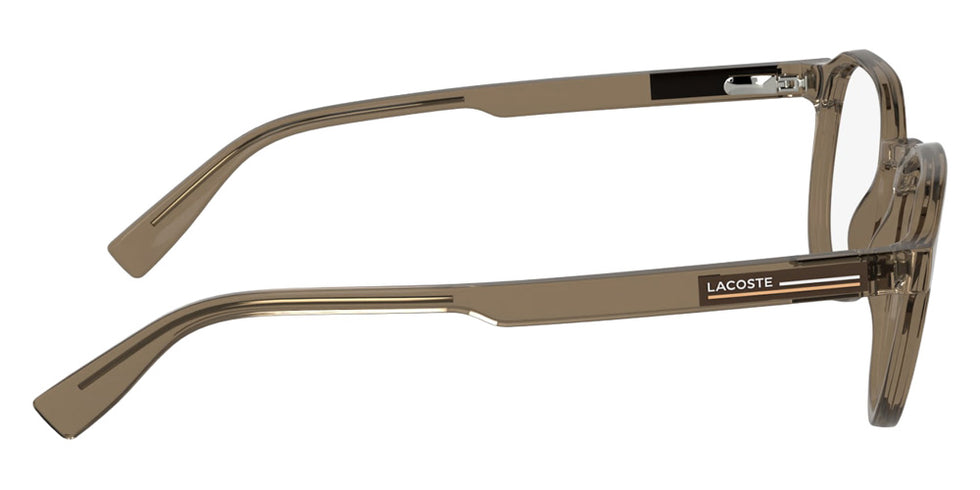 Lacoste L2980 210 51 - Transparent Brown #id:lal2980210_s:100130