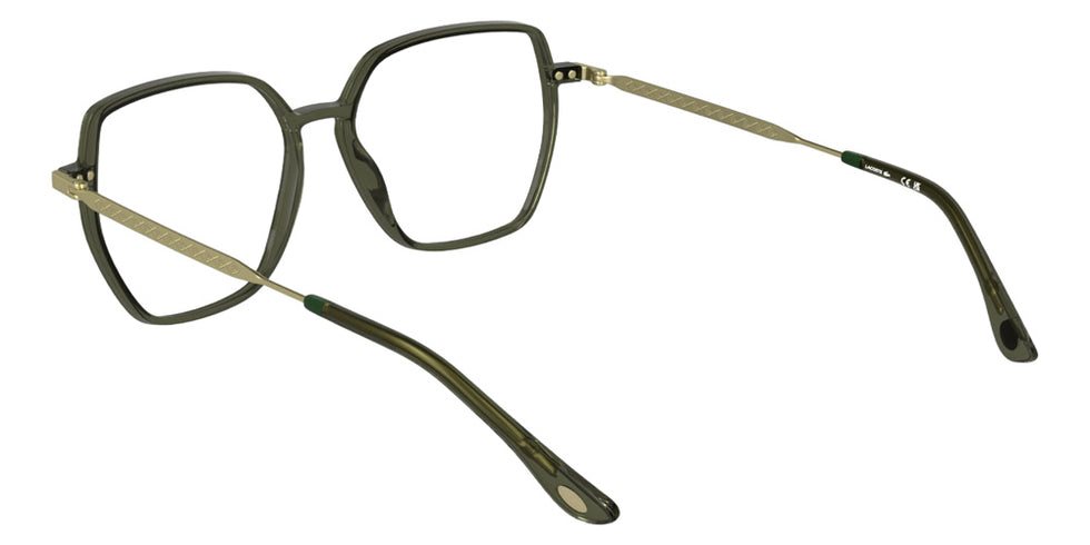 Lacoste L2981 275 55 - Transparent Khaki #id:lal2981275_s:100115