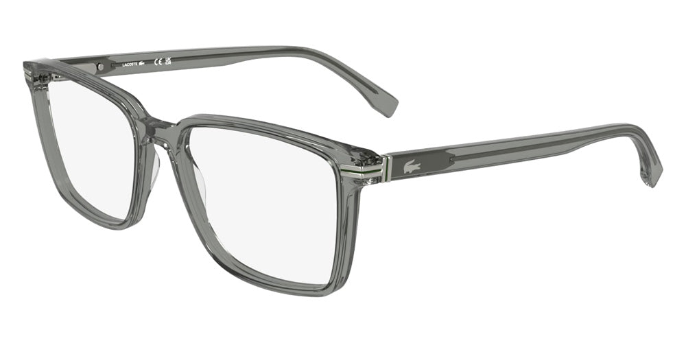 Lacoste L2986 035 55 - Transparent Gray #id:lal2986035_s:100105