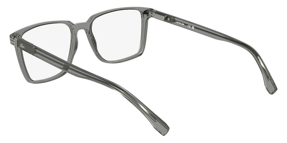 Lacoste L2986 035 55 - Transparent Gray #id:lal2986035_s:100115