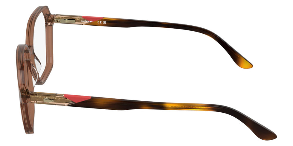 Lacoste L2988 210 55 - Transparent Light Brown #id:lal2988210_s:100110
