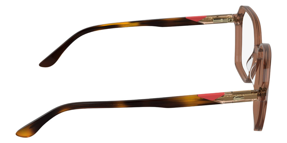 Lacoste L2988 210 55 - Transparent Light Brown #id:lal2988210_s:100130