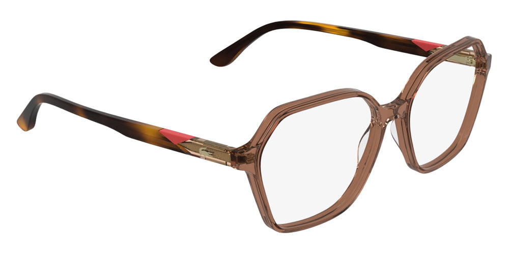 Lacoste L2988 210 55 - Transparent Light Brown #id:lal2988210_s:100135