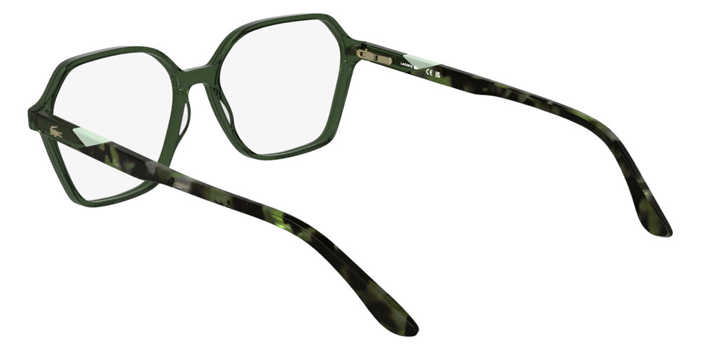 Lacoste L2988 301 55 - Transparent Green #id:lal2988301_s:102115