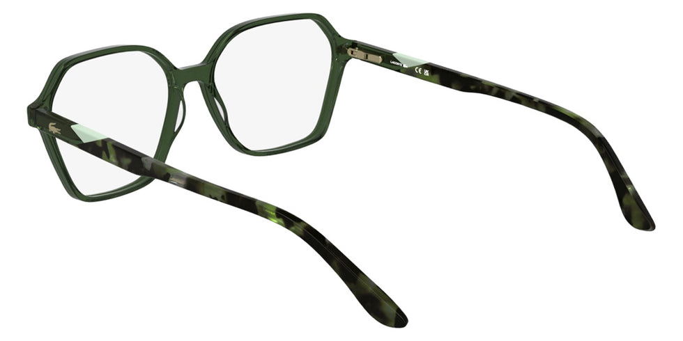 Lacoste L2988 301 55 - Transparent Green #id:lal2988301_s:102115
