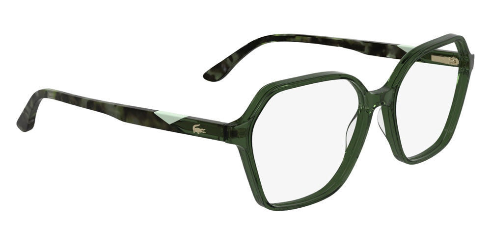 Lacoste L2988 301 55 - Transparent Green #id:lal2988301_s:102135