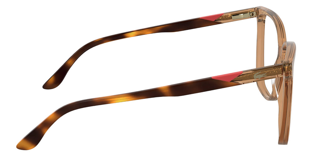 Lacoste L2989 210 58 - Transparent Light Brown #id:lal2989210_s:100130