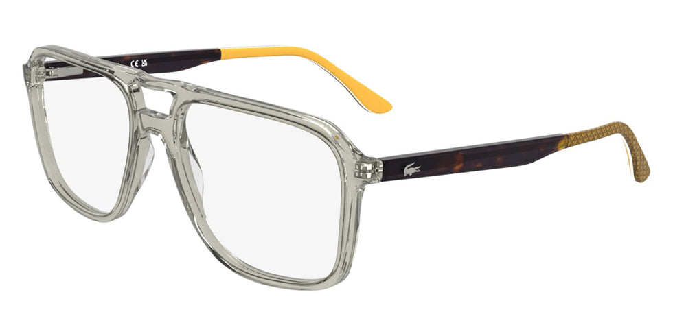 Lacoste L2991 035 58 - Transparent Gray #id:lal2991035_s:104105