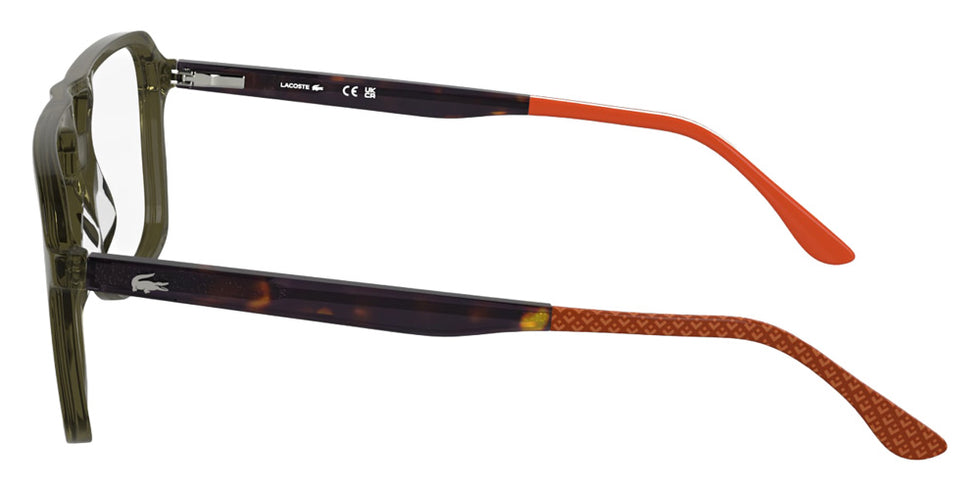 Lacoste L2991 275 58 - Transparent Khaki Brown #id:lal2991275_s:108110