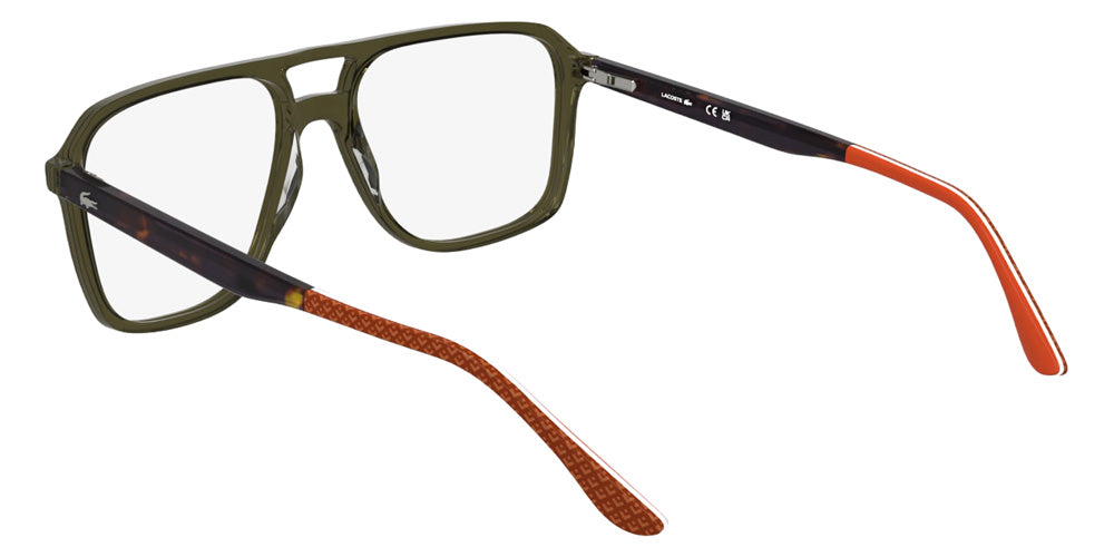 Lacoste L2991 275 58 - Transparent Khaki Brown #id:lal2991275_s:108115