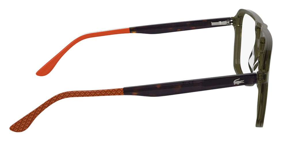 Lacoste L2991 275 58 - Transparent Khaki Brown #id:lal2991275_s:108130